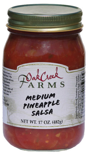 (image for) 17 oz. Medium Pineapple Salsa