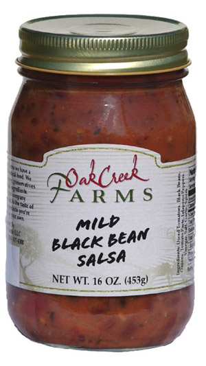 (image for) 16 oz. Mild Black Bean Salsa